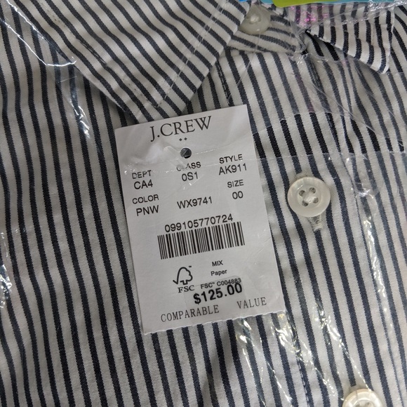 👯♀️Host Pick⚡️J.Crew Factory Shirtdress - Picture 9 of 12